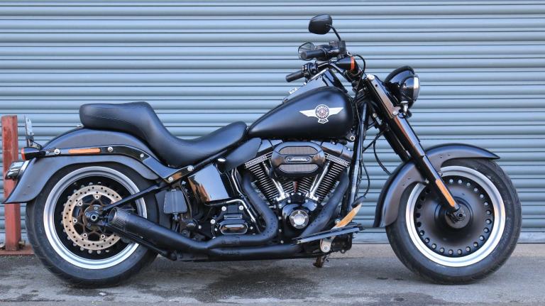 Harley-Davidson FLSTFBS FATBOY SPECIAL 1800cc