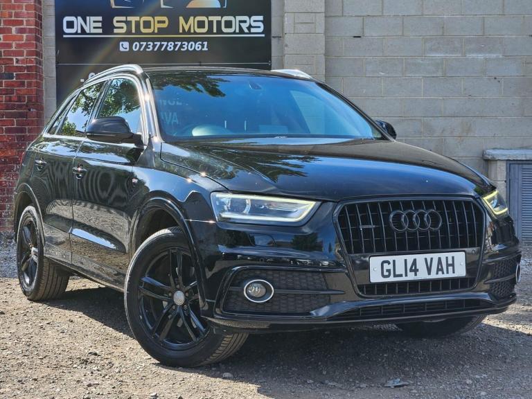 2014 Audi Q3 2.0 TDI [177] Quattro S Line 5dr S Tronic ESTATE DIESEL Automatic