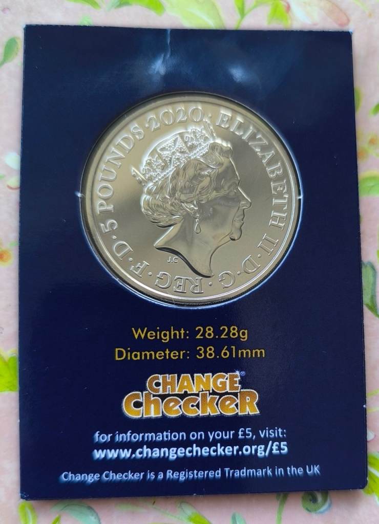 Tower of London 2020 £5 Coin – Uncirculated