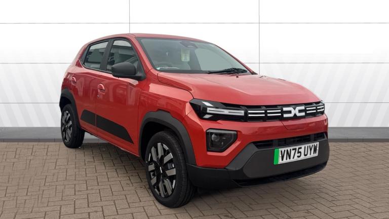 2025 Dacia Spring 27kWh Expression 65 48kW 5dr Auto Electric Hatchback Hatchback Electric Automatic