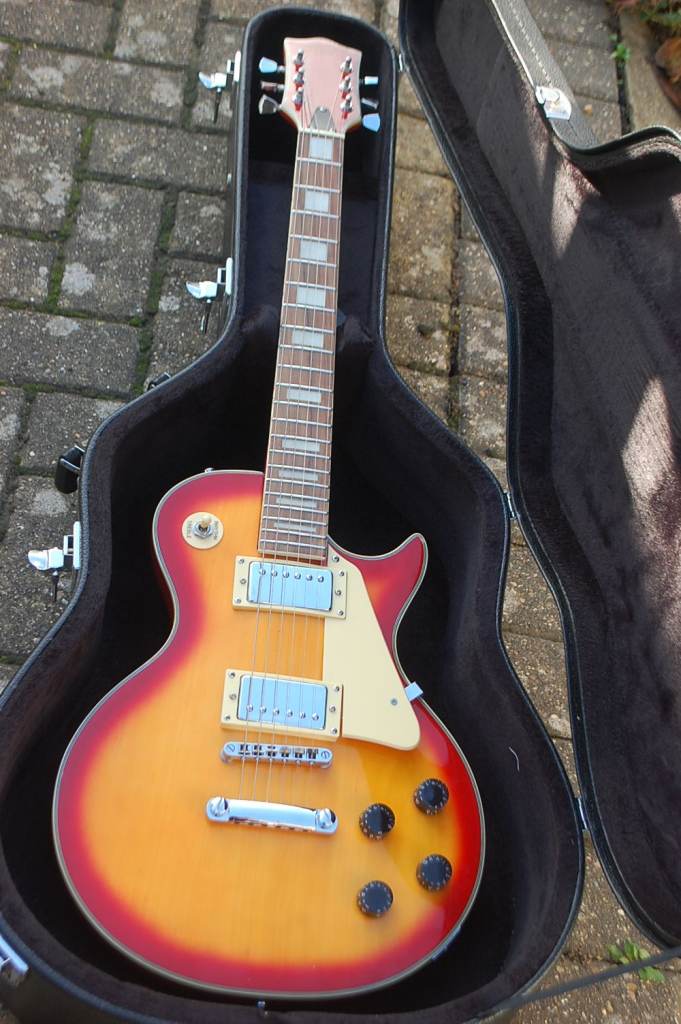 BRAND NEW SWIFT SUNBURST ELECTRIC GUITAR