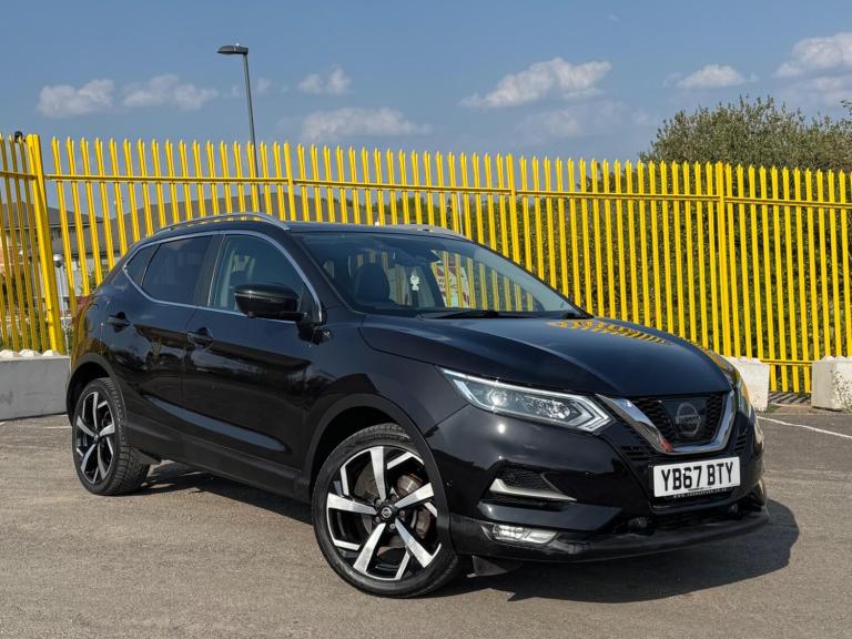 2017 Nissan Qashqai 1.2 DIG-T Tekna XTRON Euro 6 (s/s) 5dr HATCHBACK Petrol Automatic