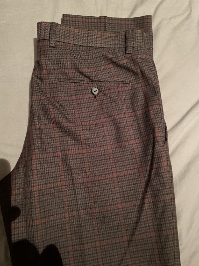 Trouser for men 34 Regular size 