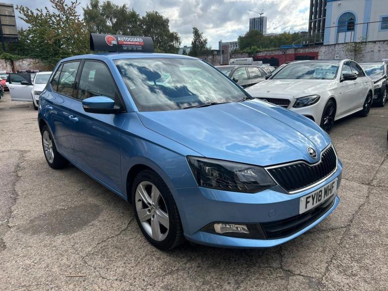  Skoda Fabia 1.0 TSI SE L Euro 6 (s/s) 5dr Petrol Manual