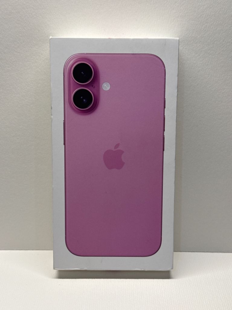 Apple iPhone 16 128GB Pink  5G Smartphone A18 Chip