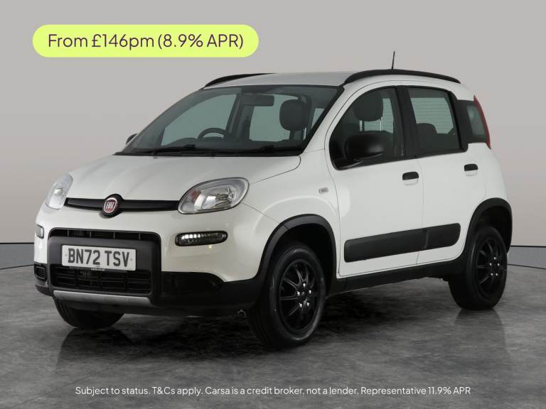 2022 Fiat Panda 0.9 TwinAir [85] Wild 4x4 [Touch] [5 Seat] 5dr HATCHBACK PETROL Manual