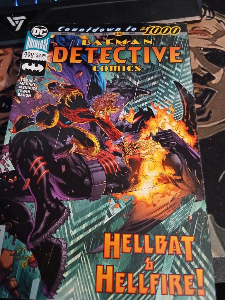 Comic books batman