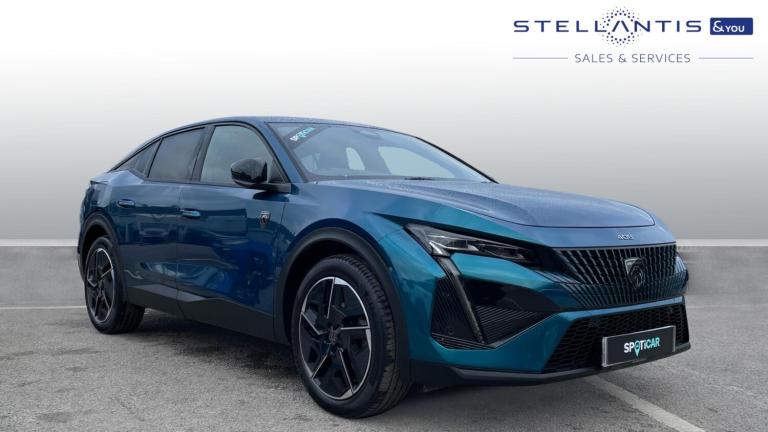 2024 Peugeot 408 1.2 PureTech GT 5dr EAT8 HATCHBACK PETROL Automatic