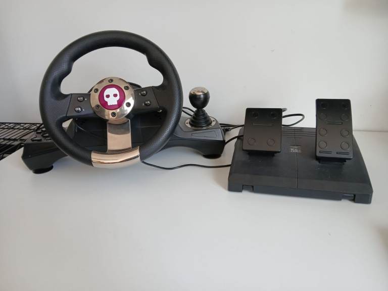 Numbskull Pro Racing Wheel & Pedals