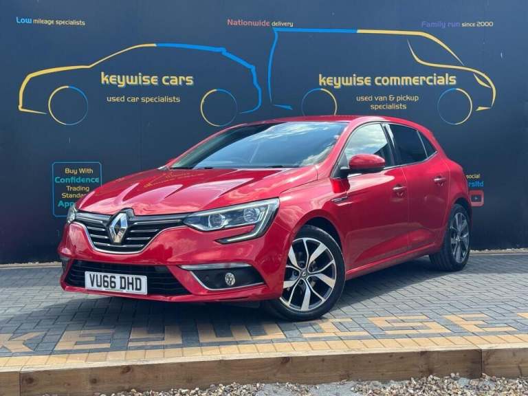 2016 Renault Megane 1.5 dCi Dynamique S Nav Euro 6 (s/s) 5dr HATCHBACK Diesel Manual