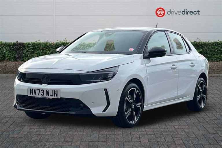 2023 Vauxhall Corsa 1.2 Turbo GS 5dr HATCHBACK PETROL Manual