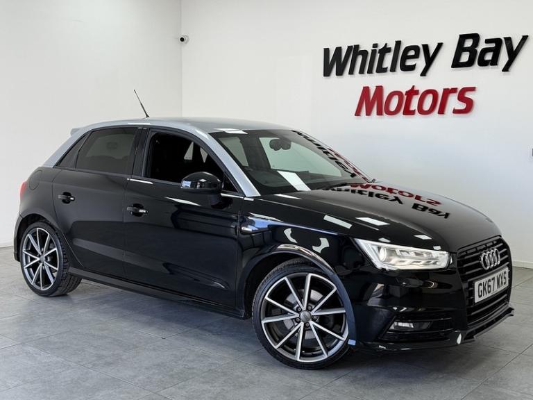 2017 Audi A1 TDI Black Edition Hatchback Diesel Automatic