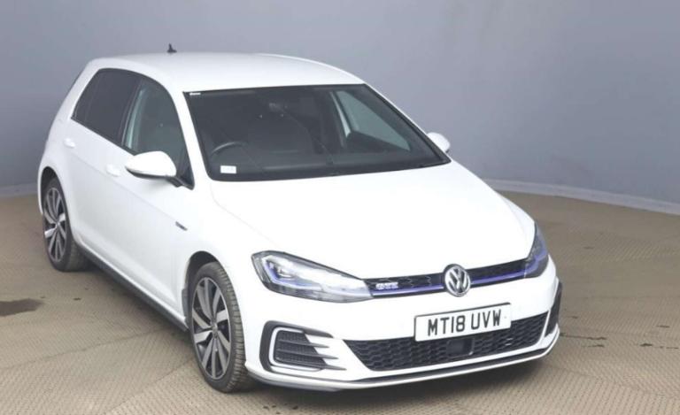 2018 Volkswagen Golf 1.4 Golf GTE Advance Semi-Auto 5dr Hatchback Hybrid Automatic