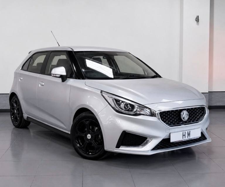2018 MG MG3 1.5 VTi-TECH Exclusive Hatchback 5dr Petrol Manual Euro 6 (s/s) (106 ps) Hatchback Pe...