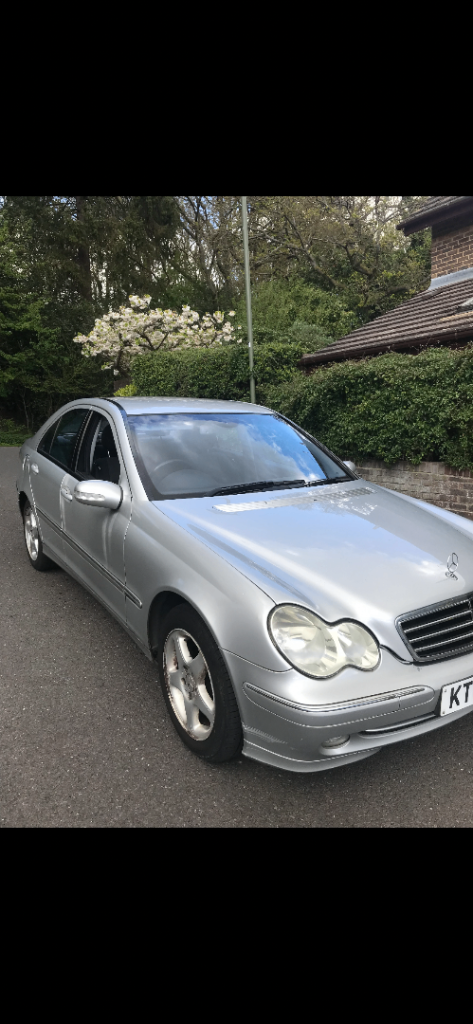 Mercedes-Benz, C CLASS, Saloon, 2004, Other, 1796 (cc), 4 doors