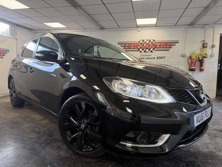 2016 Nissan Pulsar DIG-T Tekna Hatchback Petrol Manual