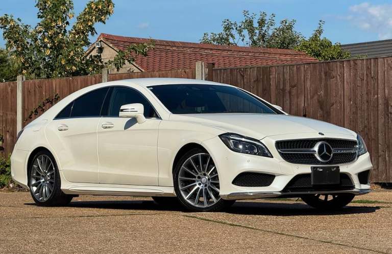2026 Mercedes-Benz CLS CLS 220D BLUE EFFICIENCY AMG LINE 2.1L DIESEL AUTO, 16-16, EURO 6, ULEZ, 5...