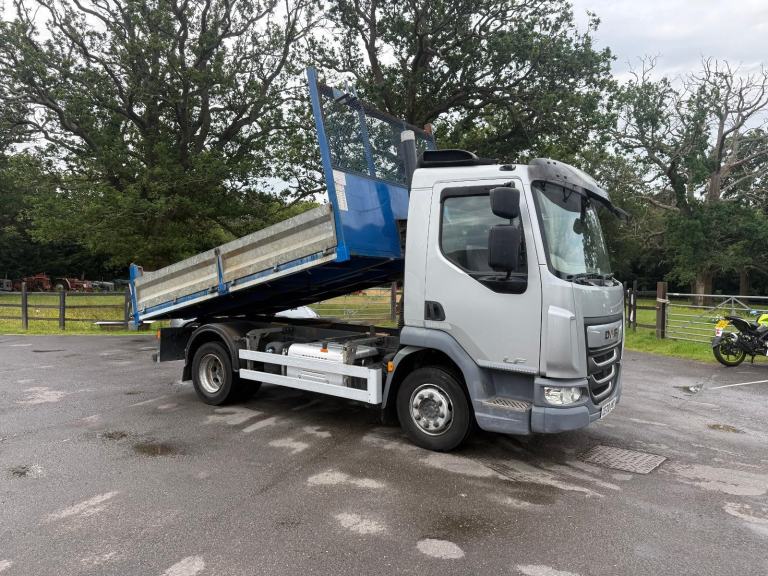 DAF LF 210, 12 TONNER, MANUAL GEARBOX 