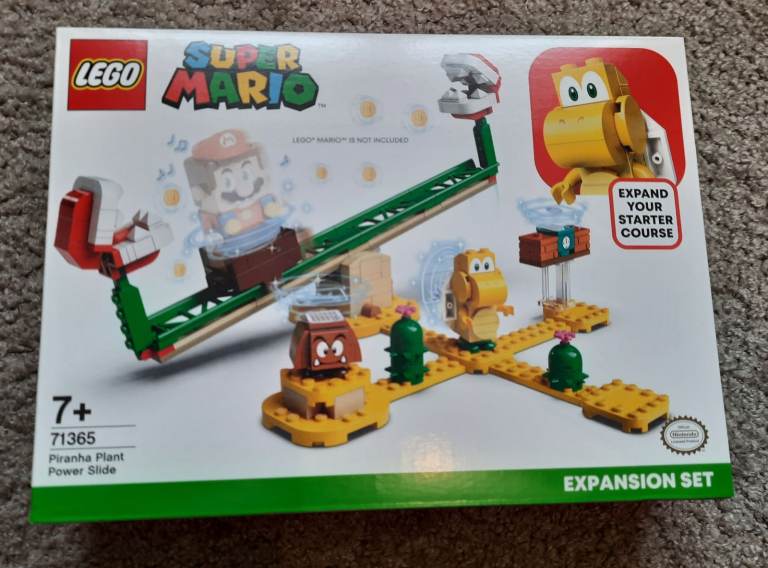 LEGO 71365 - Super Mario Piranha Plant Powerslide - NEW