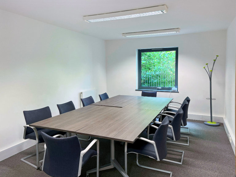 Exeter - EX2 8LB, 3 Desk serviced office to rent at Marsh Barton Trading Estate