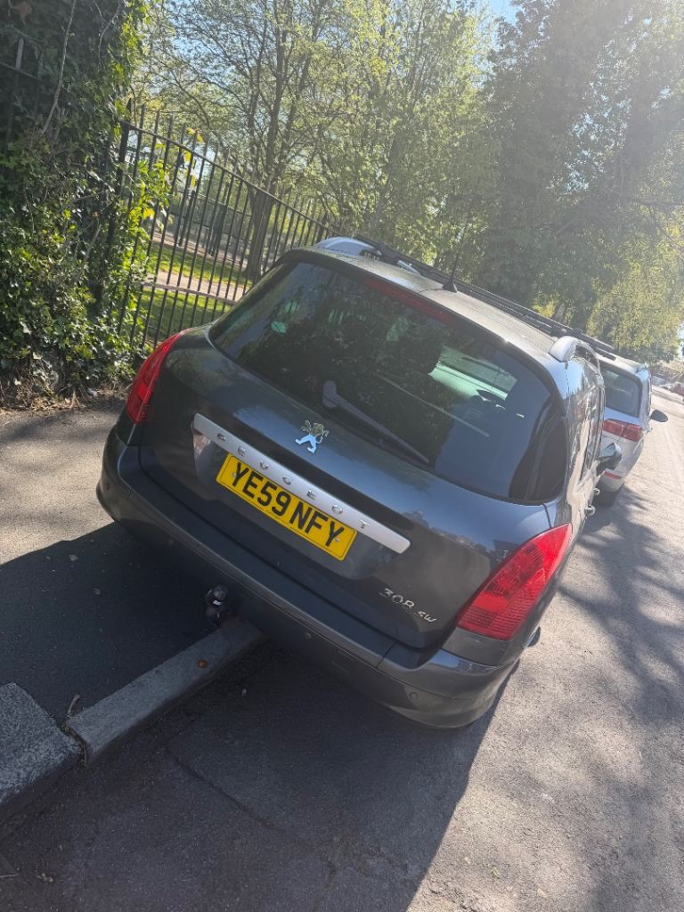 Peugeot, 308, Estate, 2010, Manual, 1560 (cc), 5 doors