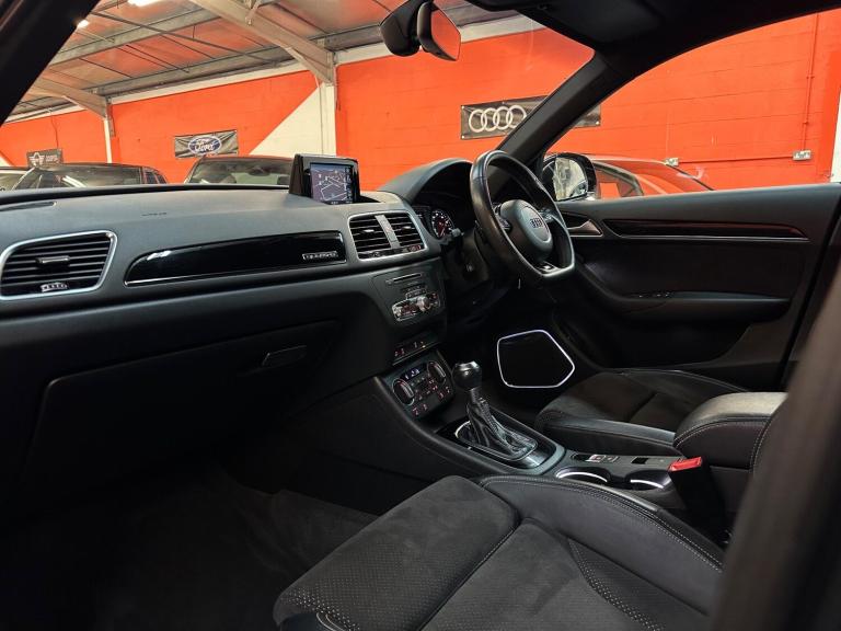 2017 Audi Q3 2.0 TDI Quattro Black Edition 5dr S Tronic ESTATE DIESEL Automatic