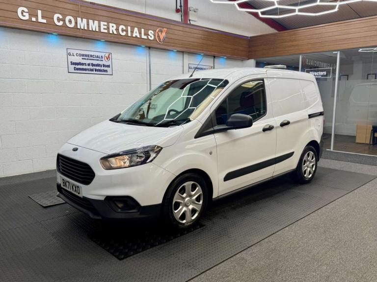 2021 Ford Transit Courier 1.5 TDCi Trend Panel Van 5dr Diesel Manual L1 Euro 6 (75 ps) Panel Van ...
