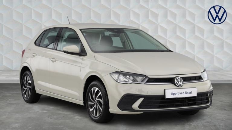 2021 Volkswagen Polo 1.0 TSI Life Euro 6 5-door Hatchback Petrol Manual