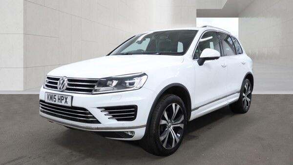 2015 Volkswagen Touareg 3.0 TDI V6 BlueMotion Tech R-Line Tiptronic 4WD Euro 6 (s/s) 5dr ESTATE D...