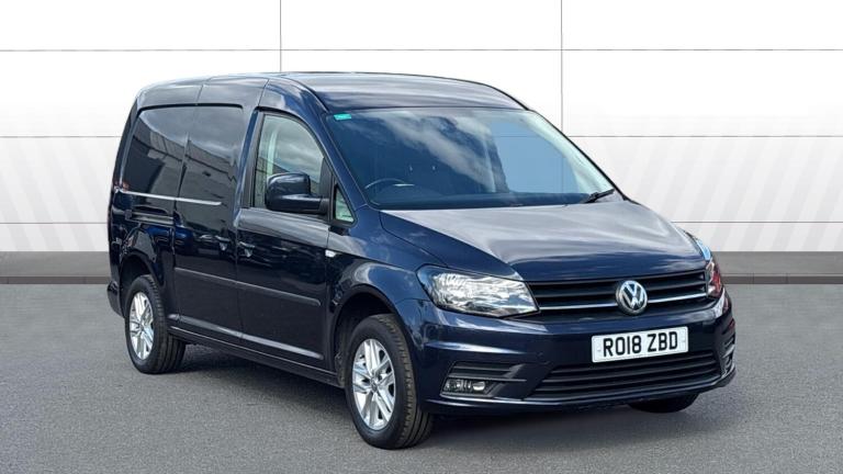 2018 Volkswagen Caddy Maxi C20 Diesel 2.0 TDI BlueMotion Tech 102PS Highline Nav Van Van Diesel M...