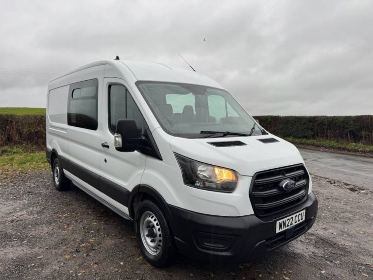 2022 FORD TRANSIT 2.0 EcoBlue 130ps H2 Leader Van welfare van 