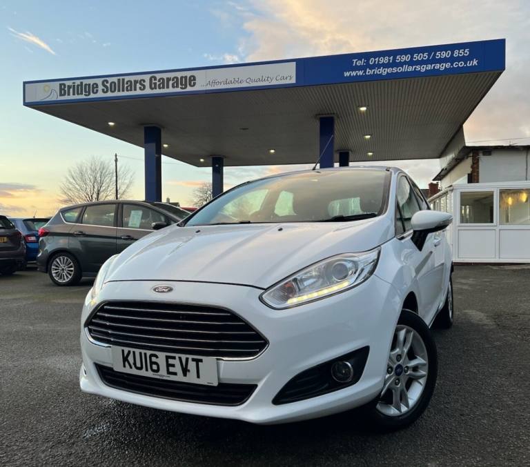 2016 16 FORD FIESTA 1.25 ZETEC HATCHBACK 5DR PETROL MANUAL EURO 6 (82 PS)