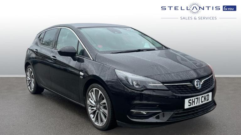 2021 Vauxhall Astra 1.2 Turbo Griffin Edition Hatchback 5dr Petrol Manual Euro 6 (s/s) (145 ps) H...