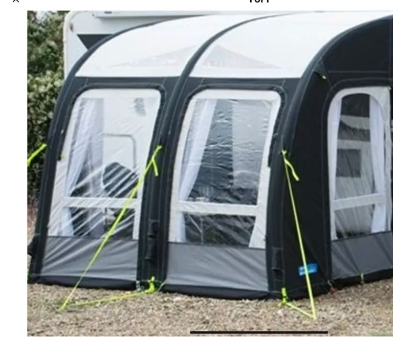 Kampa blow up awning xxl