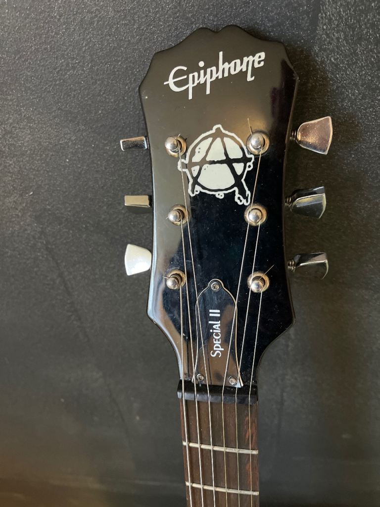 Epiphone Les Paul special- Skull