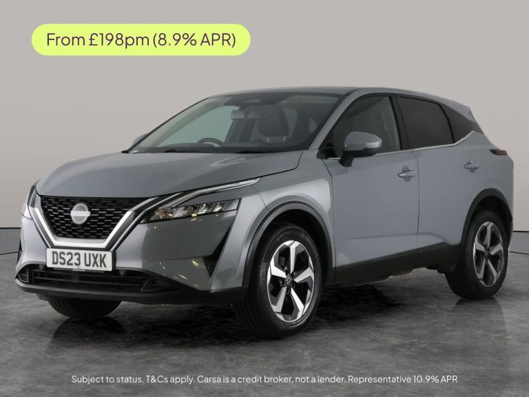 2023 Nissan Qashqai 1.3 DiG-T MH N-Connecta 5dr HATCHBACK PETROL Manual