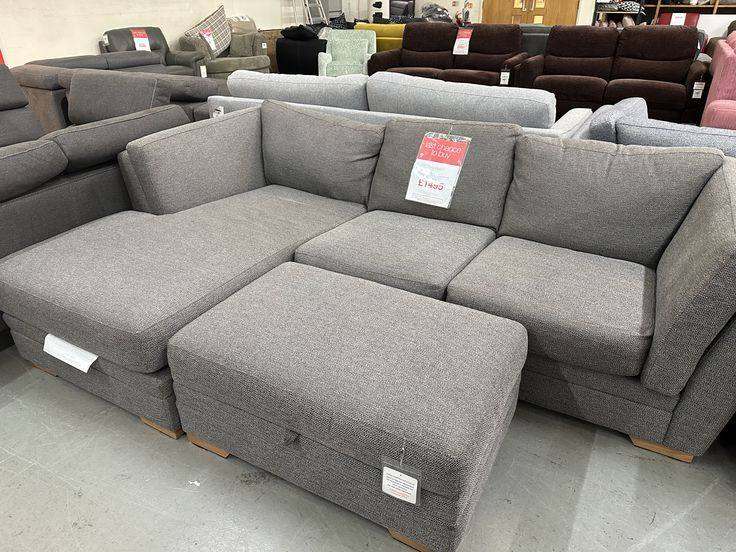 Dylan Corner & 2+3 Seater Sofa | Reinforced Frame & Expert Stitching | Cash on Delivery