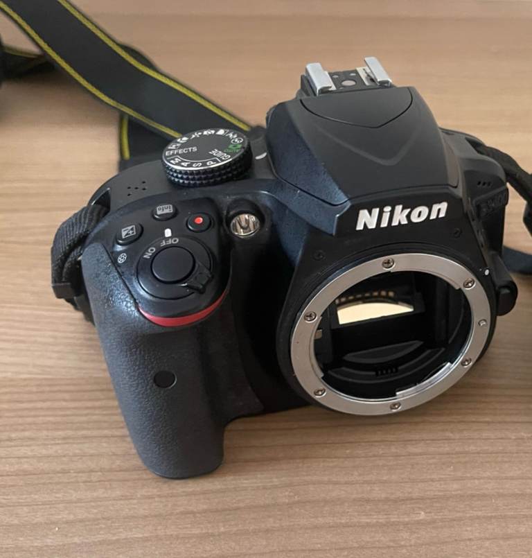 Nikon D3400 DSLR Camera Body with Strap