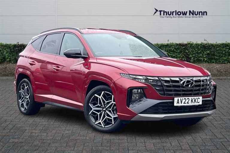 2022 Hyundai TUCSON 1.6 h T-GDi N Line SUV 5dr Petrol Hybrid Auto Euro 6 (s/s) (230 ps) SUV Hybri...