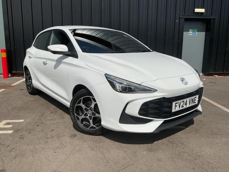 2024 MG MG3 1.5 Hybrid Trophy 5dr Auto HATCHBACK PETROL/ELECTRIC Automatic