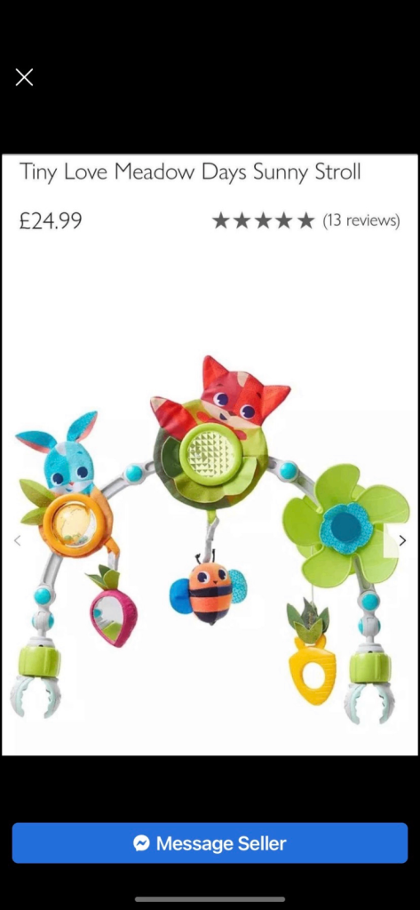 BABY i CANDY PRAM/STROLLER 