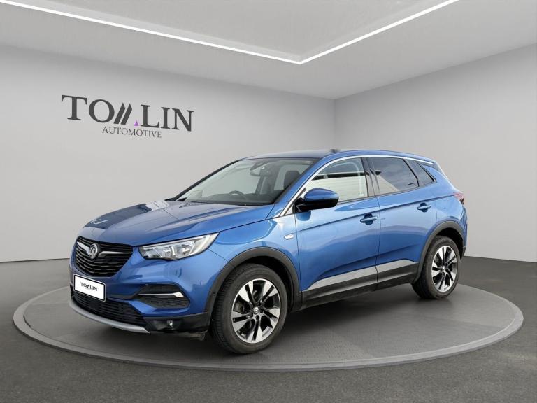 2018 Vauxhall Grandland X 1.2 Turbo Sport Nav Euro 6 (s/s) 5dr HATCHBACK Petrol Manual