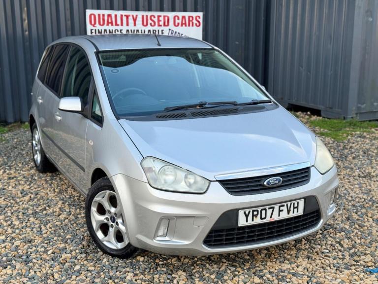 2007 Ford C-Max 1.8 Zetec 5dr MPV PETROL Manual