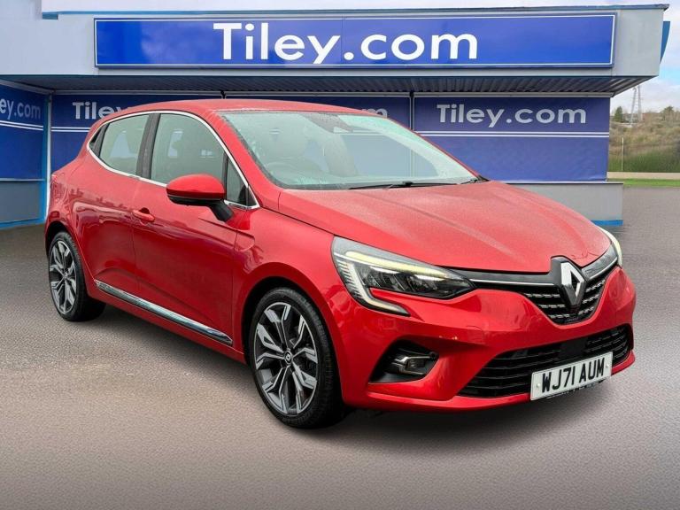 2021 Renault Clio 1.0 TCe S Edition Euro 6 (s/s) 5dr HATCHBACK Petrol Manual