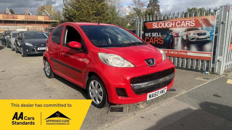 2010 Peugeot 107 1.0 Urban 5dr HATCHBACK Petrol Manual