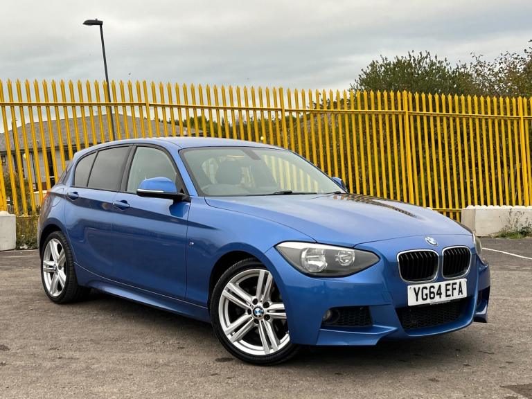 2014 BMW 1 Series 120d M Sport 5dr Step Auto HATCHBACK DIESEL Automatic