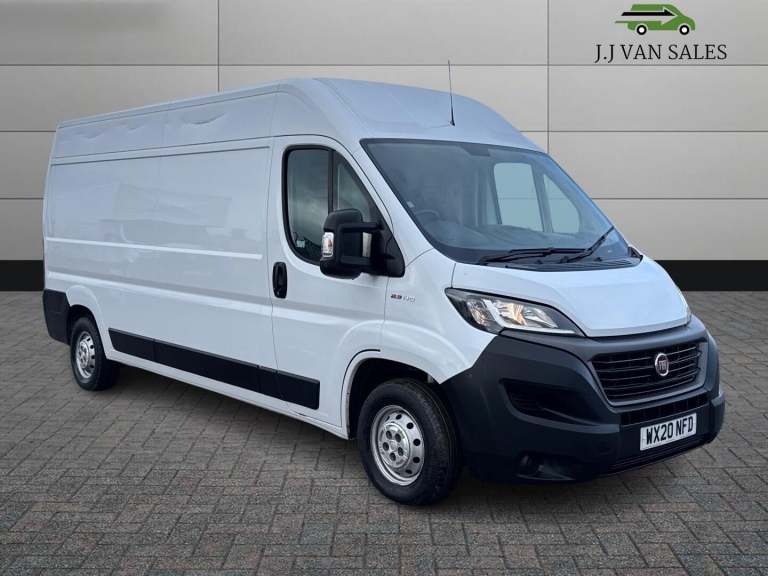 2020 Fiat Ducato 2.3 Multijet Tecnico High Roof Van 140 PANEL VAN DIESEL Manual