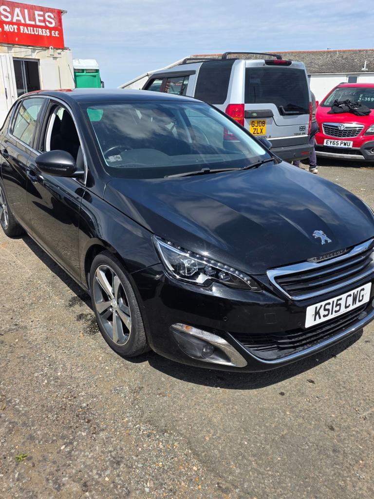 2015 Peugeot 308 1.2 PureTech 130 Allure 5dr Auto  HATCHBACK Petrol Automatic