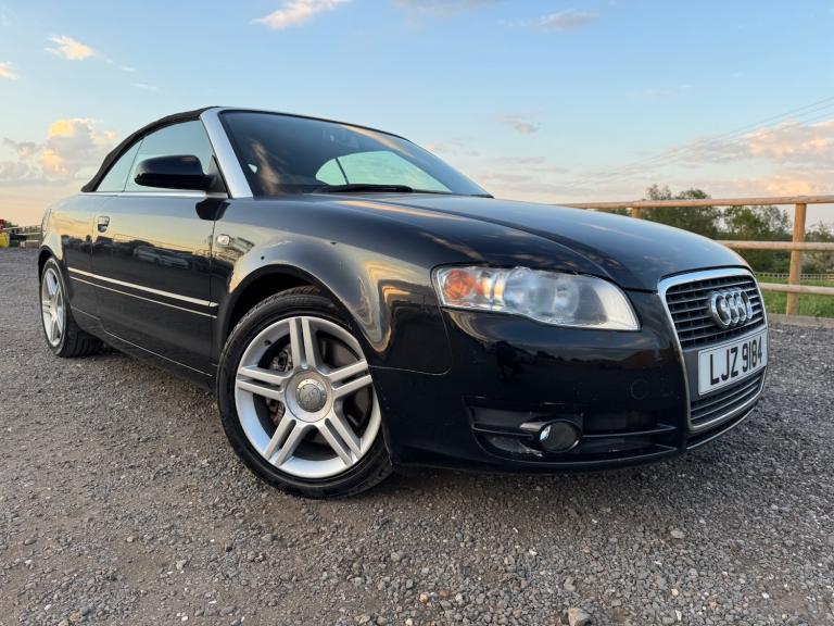2007 Audi A4 2.0T FSI Sport 2dr CONVERTIBLE Petrol Manual