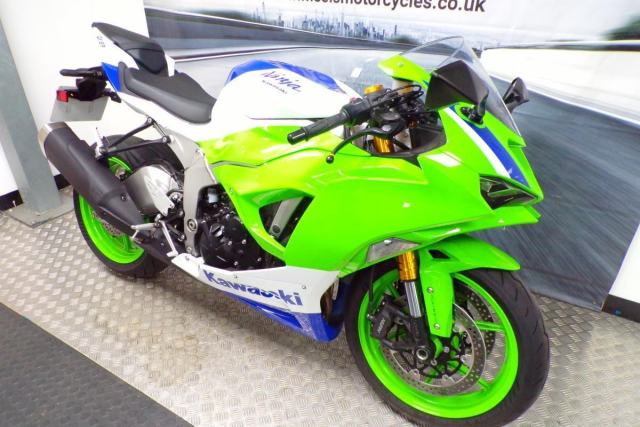 2024 KAWASAKI NINJA ZX-6R 40TH ANNIVERSARY EDITION | in